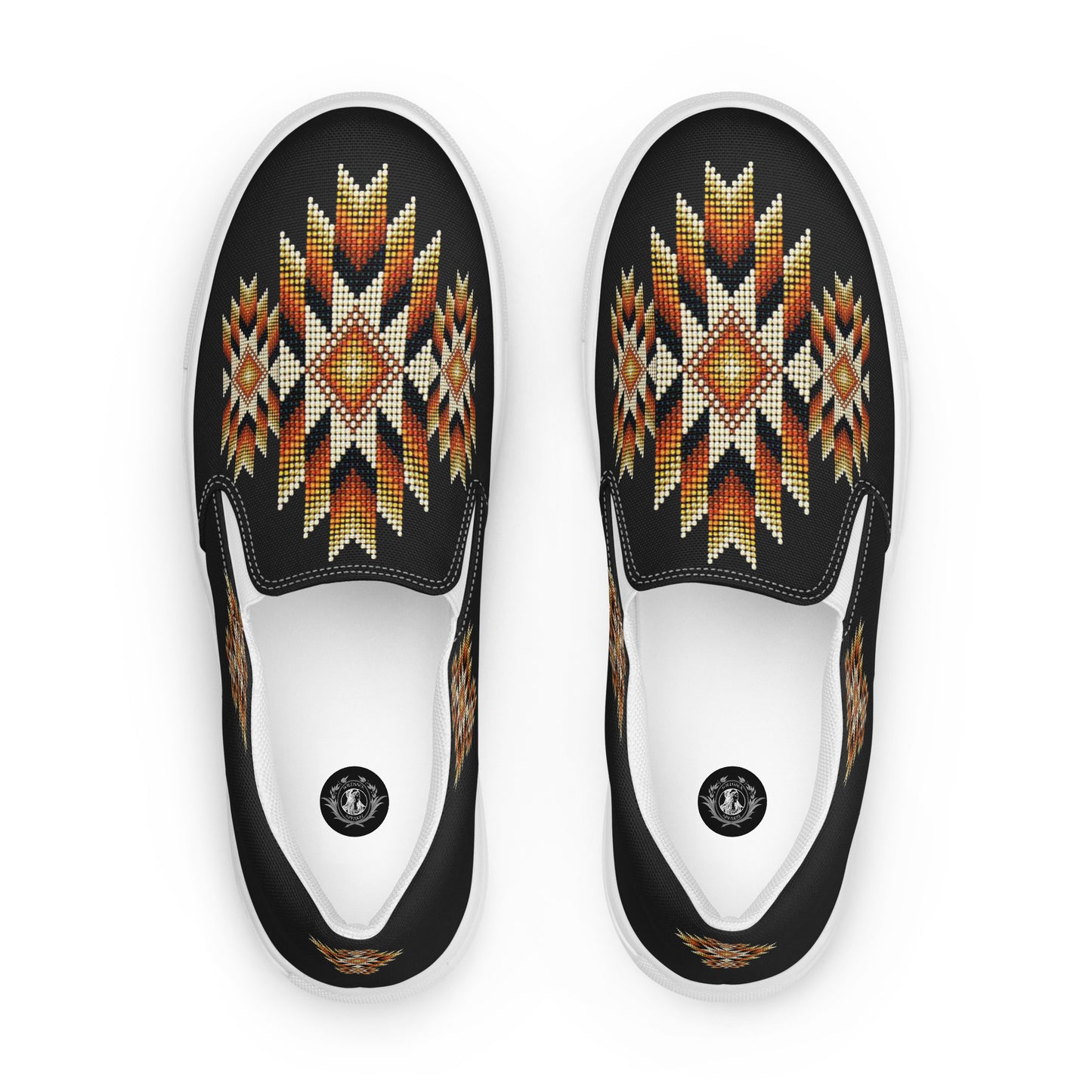 Southwest | Women’s Slip-on Canvas Shoes | Night Sky