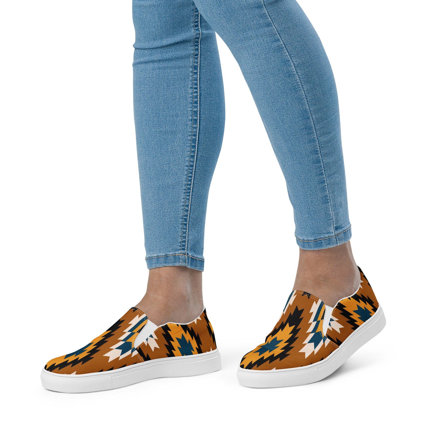 Southwest | Women’s Slip-on Canvas Shoes | Pueblo