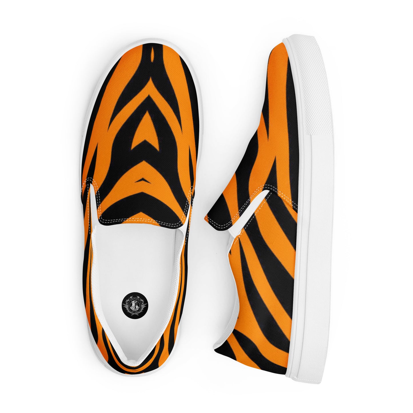 Eden Garden | Women’s Slip-on Canvas Shoes | Tiger