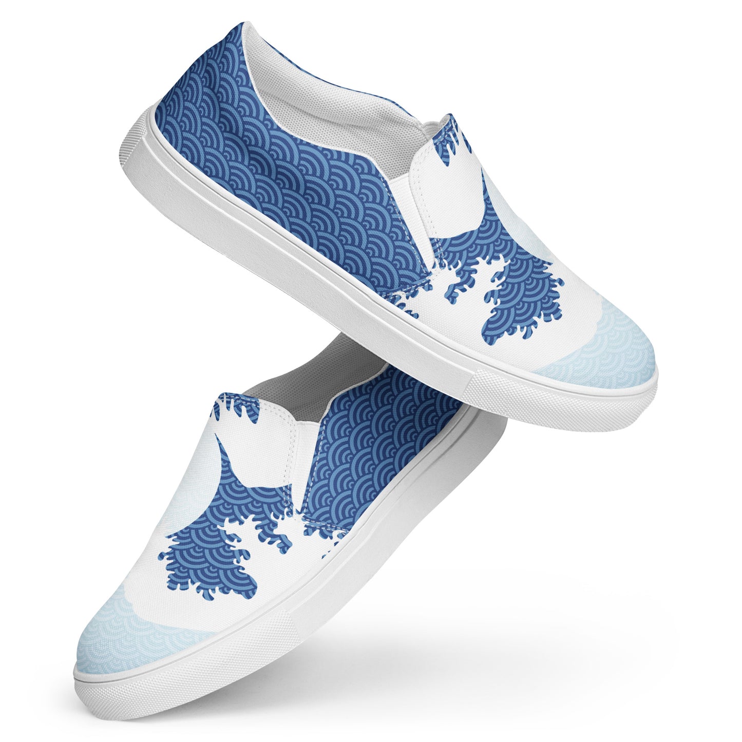 Silk Road | Women’s Slip-on Canvas Shoes | Tsunami Sky