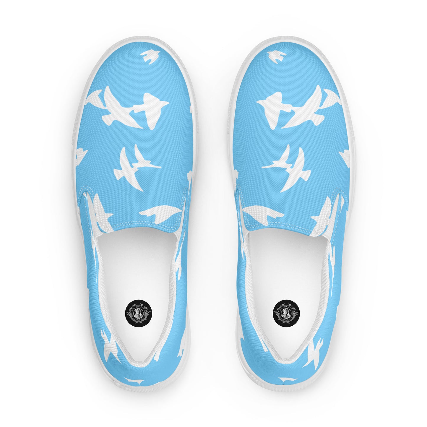 Eden Garden | Women’s Slip-on Canvas Shoes | Bluebird