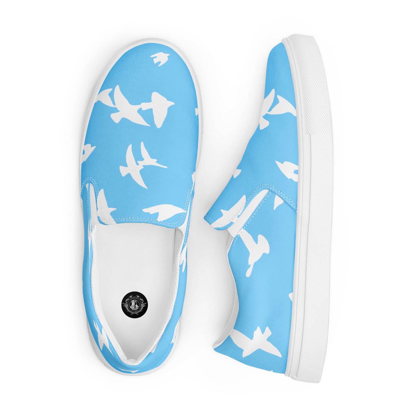 Eden Garden | Women’s Slip-on Canvas Shoes | Bluebird