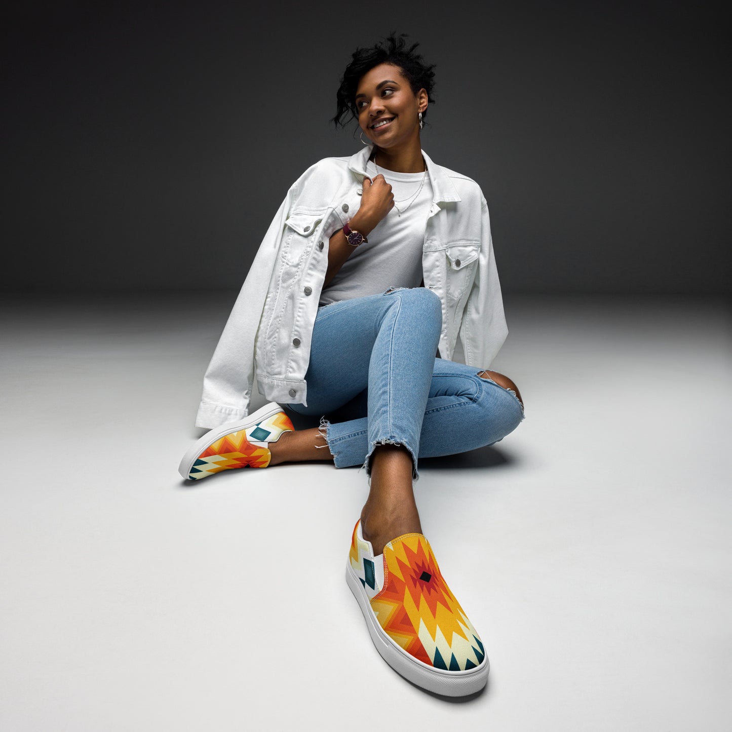 Southwest | Women’s Slip-on Canvas Shoes | Sundance