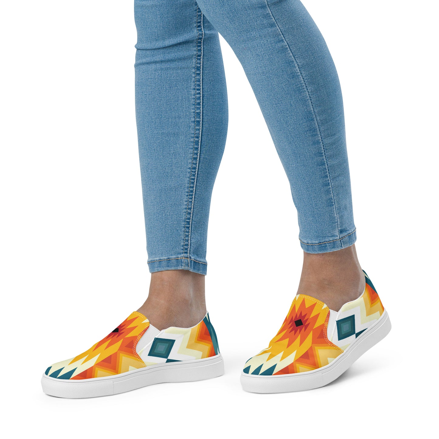 Southwest | Women’s Slip-on Canvas Shoes | Sundance