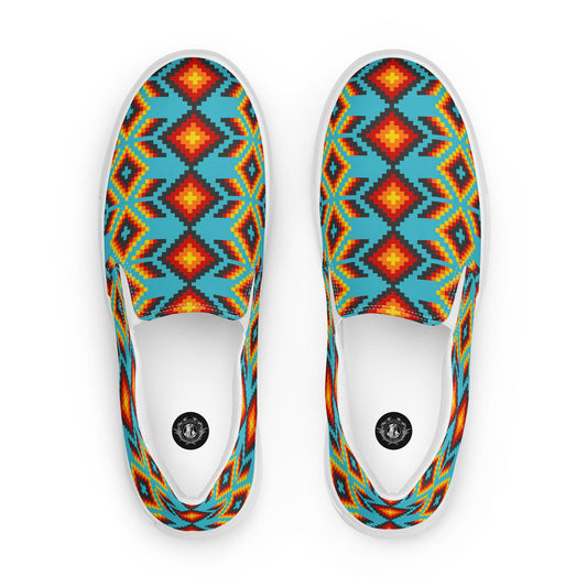 Southwest | Women’s Slip-on Canvas Shoes | Huichol