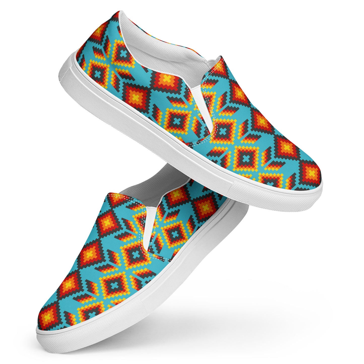 Southwest | Women’s Slip-on Canvas Shoes | Huichol