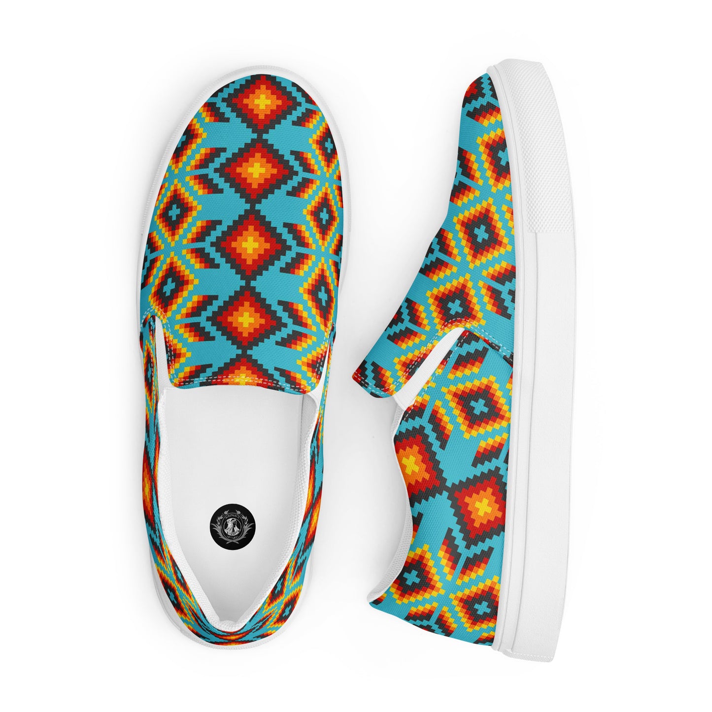 Southwest | Women’s Slip-on Canvas Shoes | Huichol