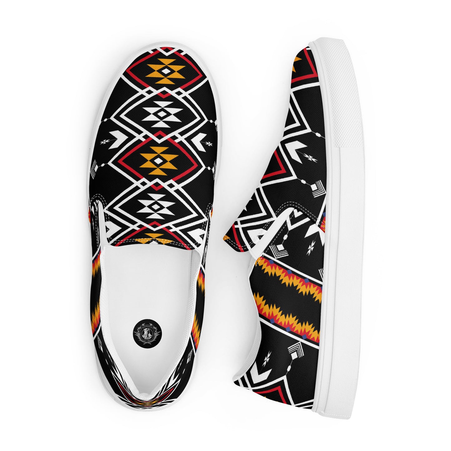 Southwest | Women’s Slip-on Canvas Shoes | Condios