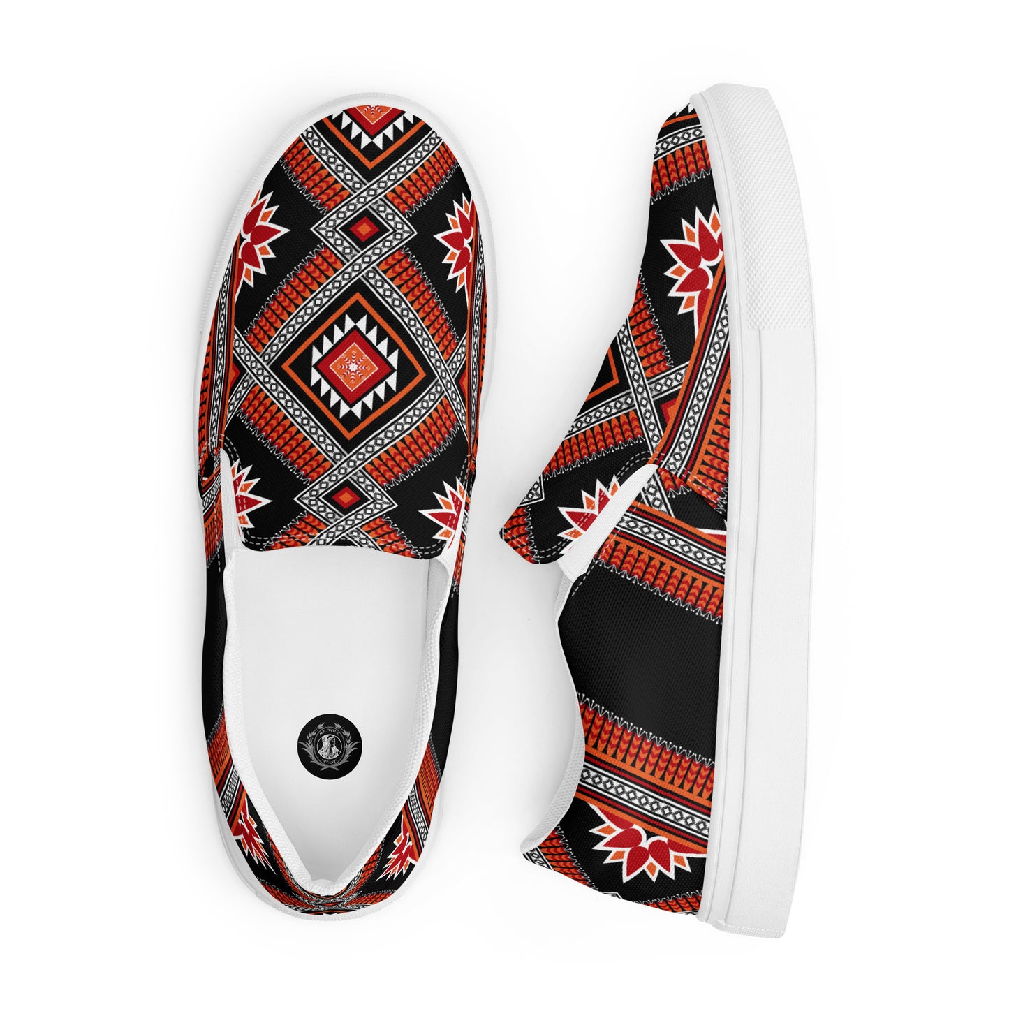 Southwest | Women’s Slip-on Canvas Shoes | Barbarosa