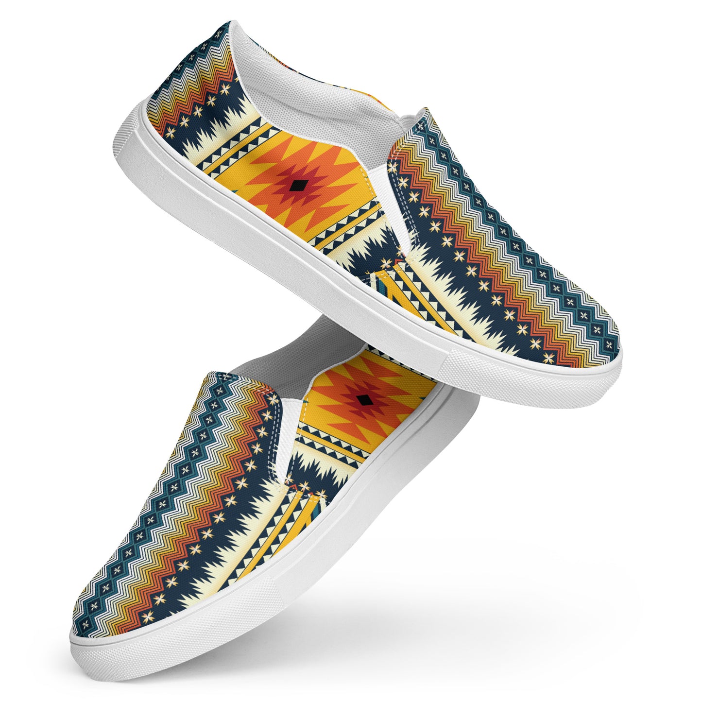 Southwest | Women’s Slip-on Canvas Shoes | Nakai