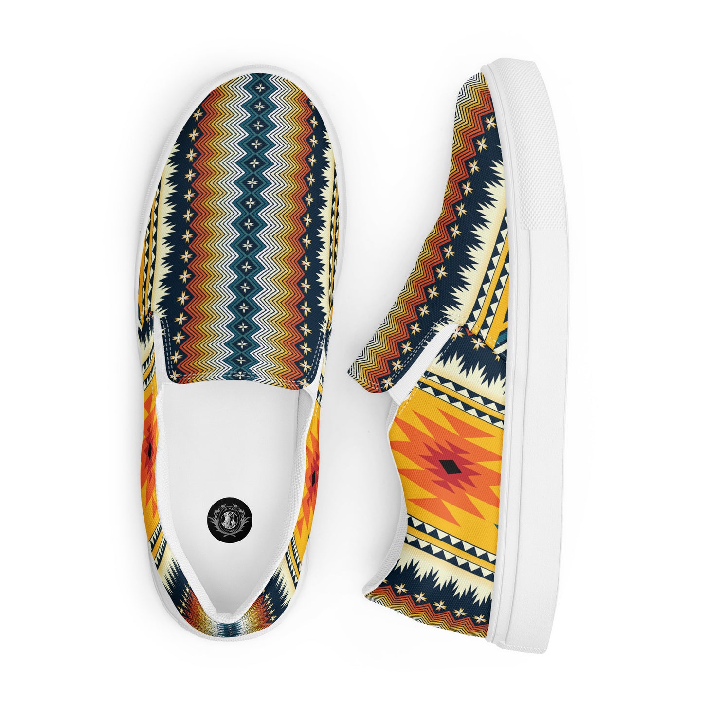 Southwest | Women’s Slip-on Canvas Shoes | Nakai