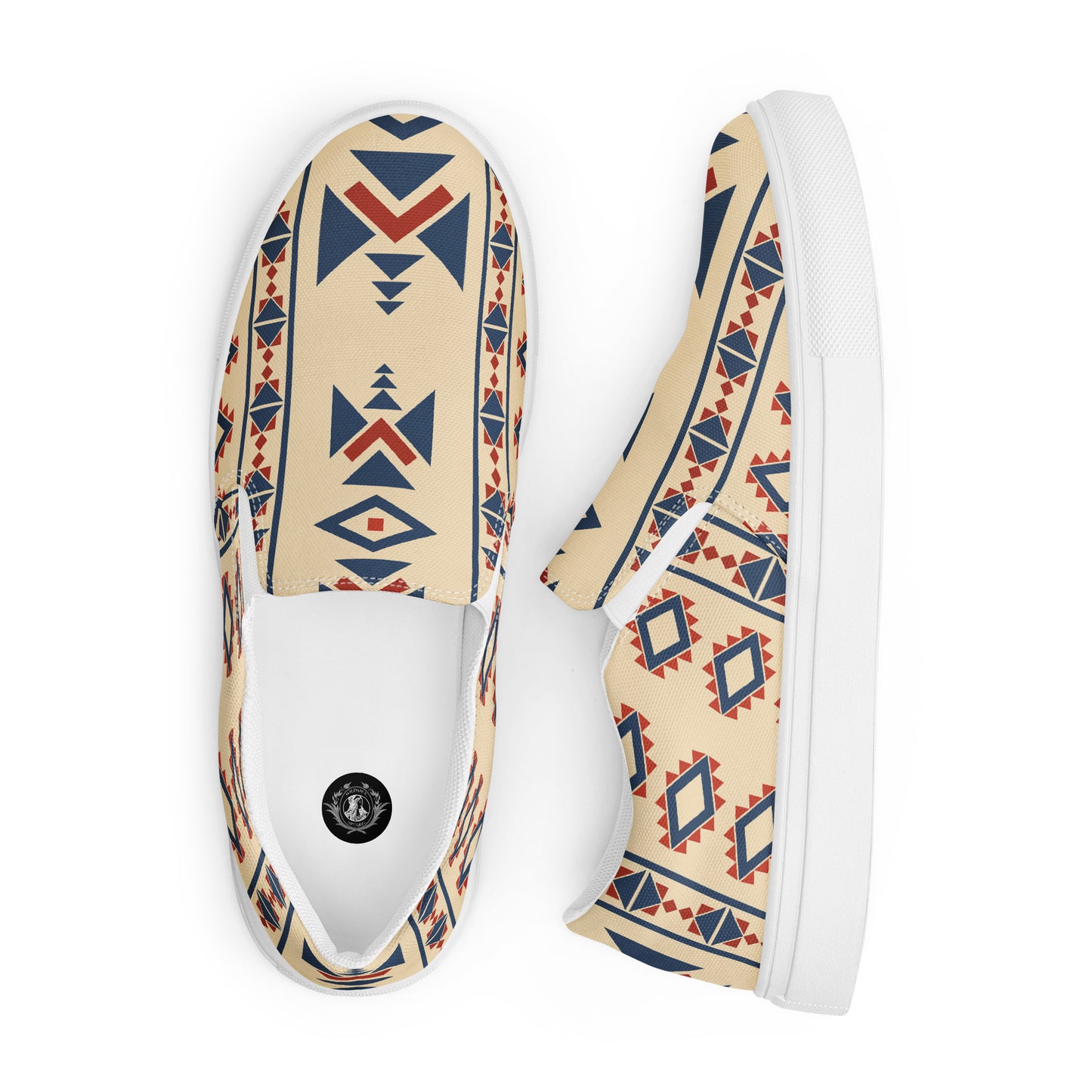 Southwest | Women’s Slip-on Canvas Shoes | Desert Sol