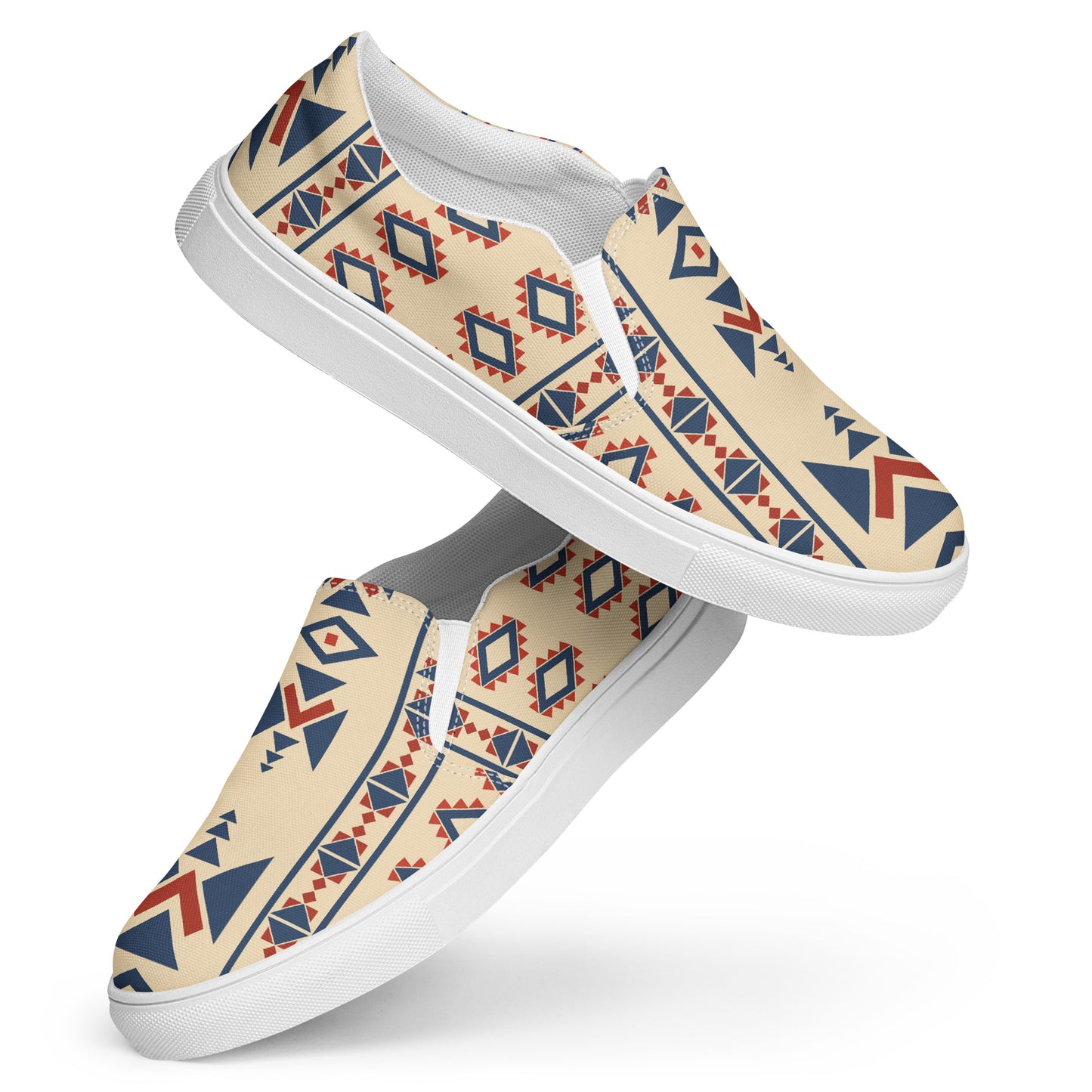 Southwest | Women’s Slip-on Canvas Shoes | Desert Sol