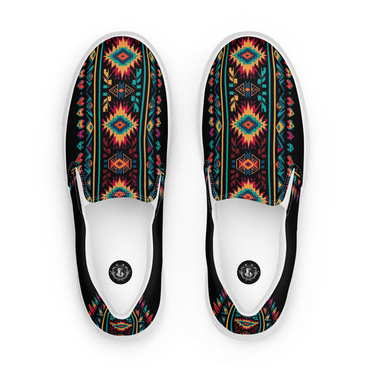 Southwest | Women’s Slip-on Canvas Shoes | Ixtlan