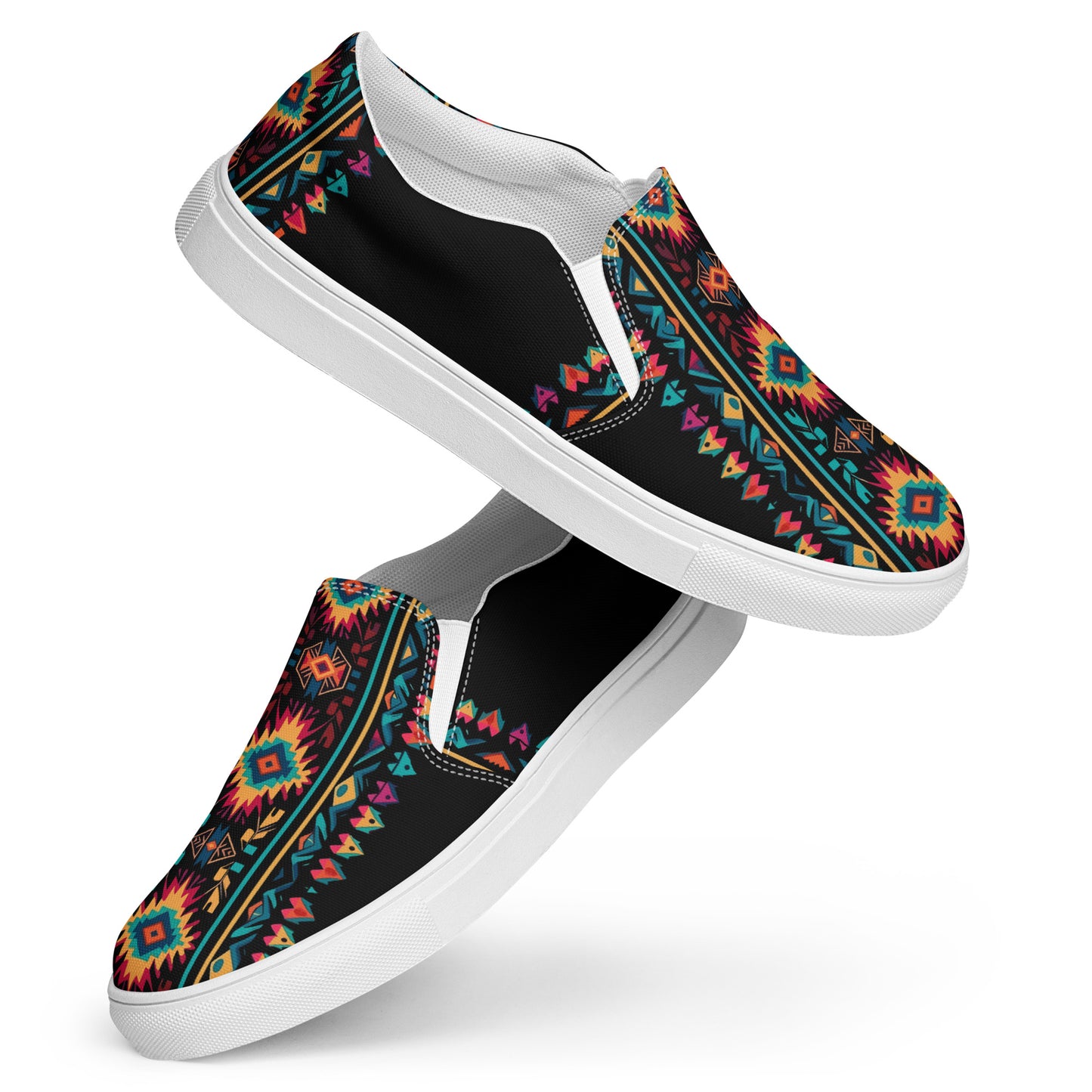 Southwest | Women’s Slip-on Canvas Shoes | Ixtlan