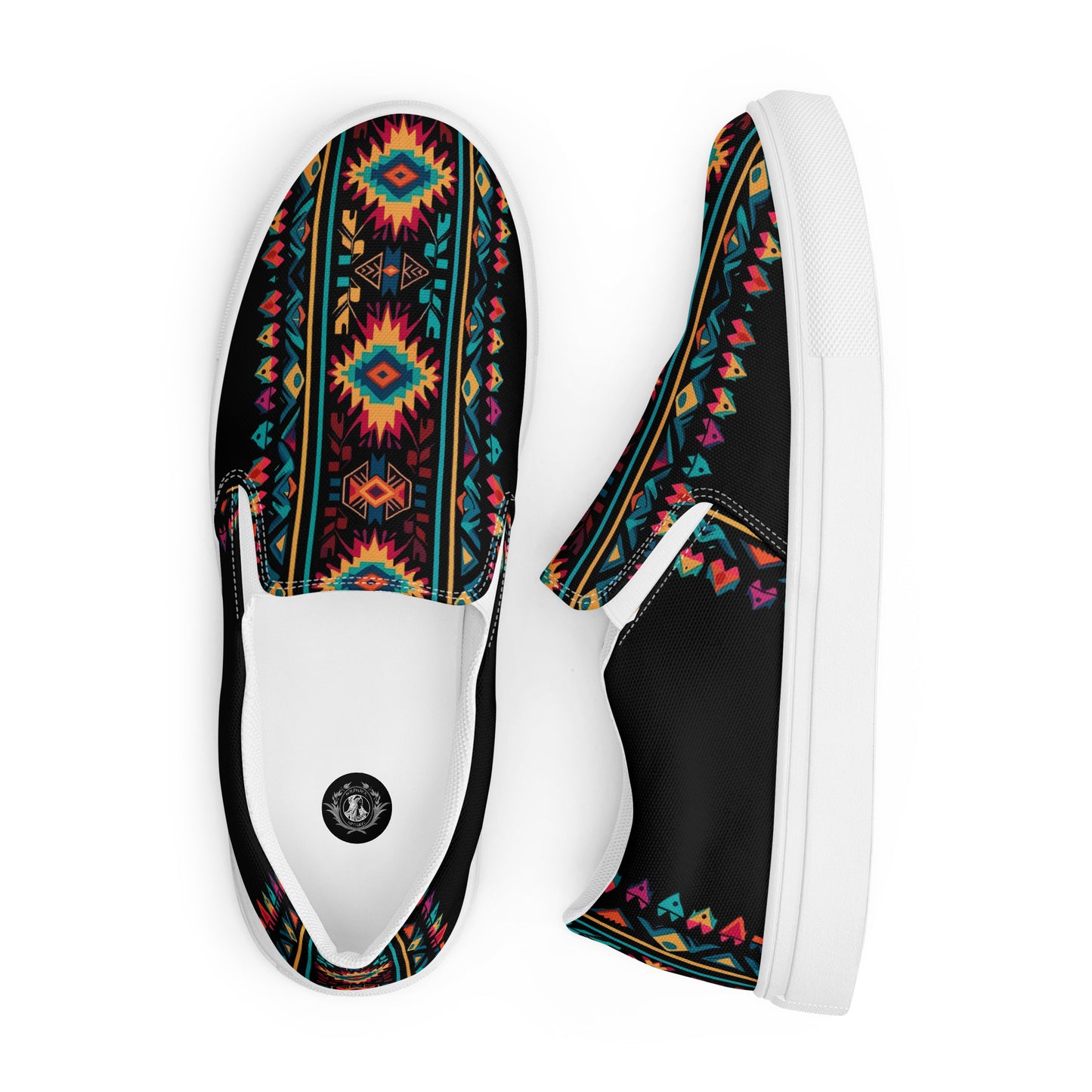 Southwest | Women’s Slip-on Canvas Shoes | Ixtlan