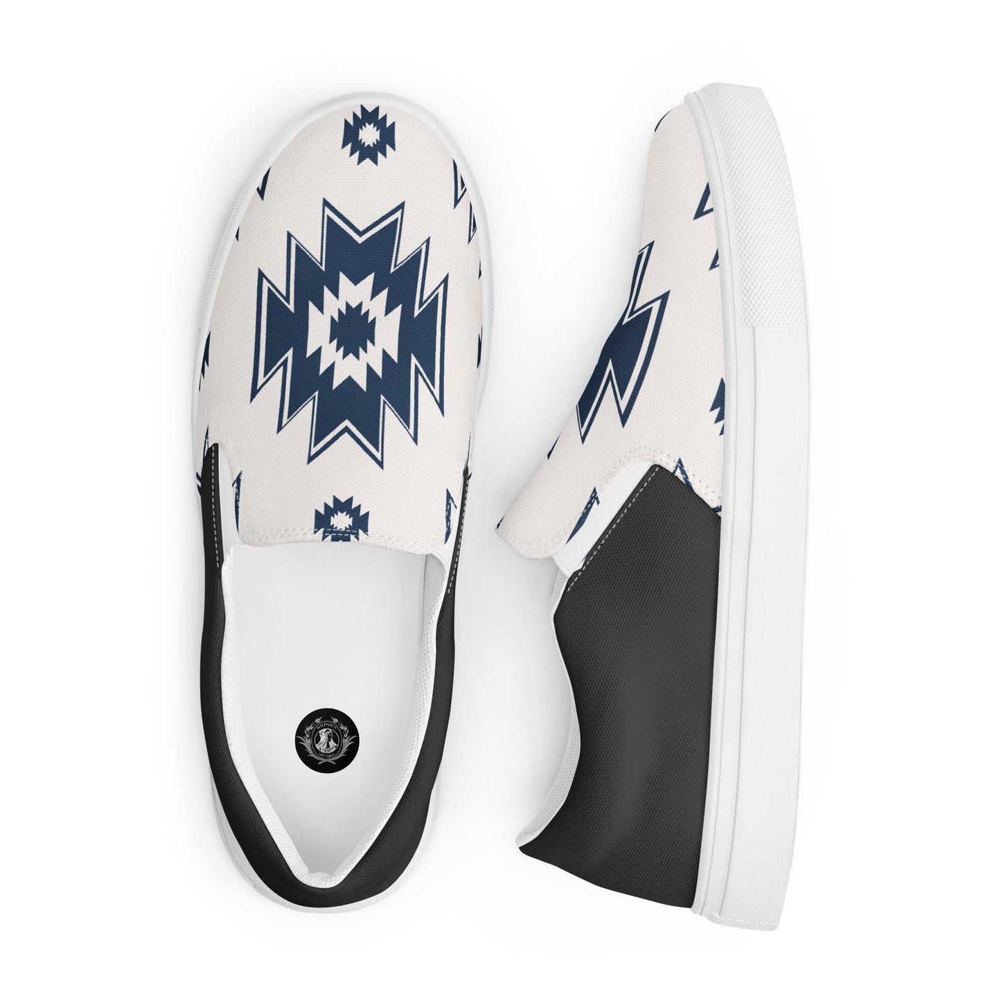 Southwest | Women’s Slip-on Canvas Shoes | Genao Half-Tone