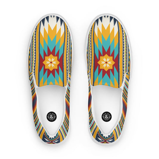 Southwest | Women’s Slip-on Canvas Shoes | Nakona