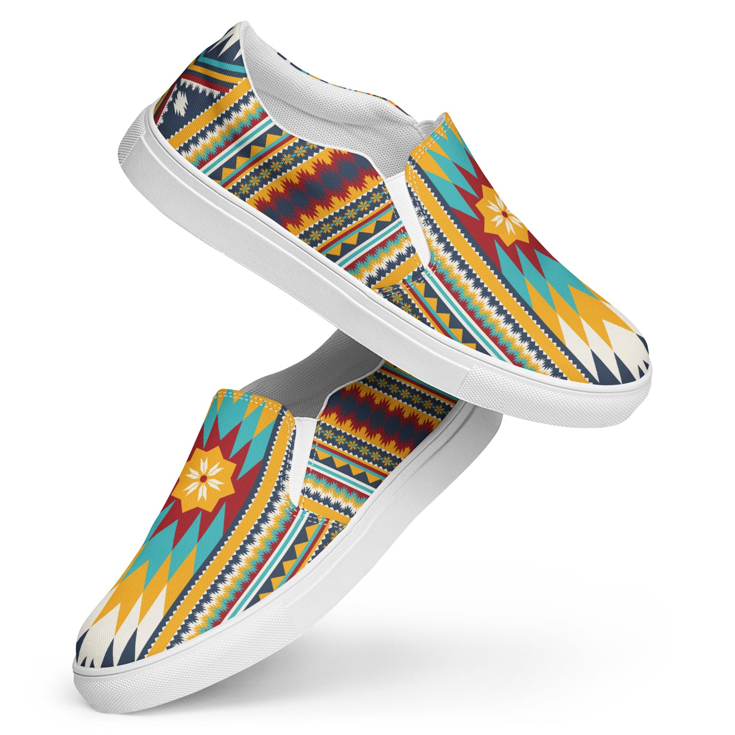 Southwest | Women’s Slip-on Canvas Shoes | Nakona