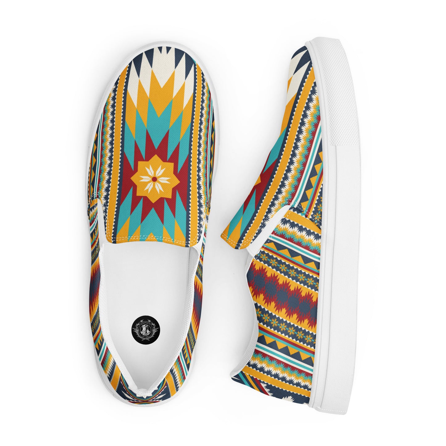 Southwest | Women’s Slip-on Canvas Shoes | Nakona