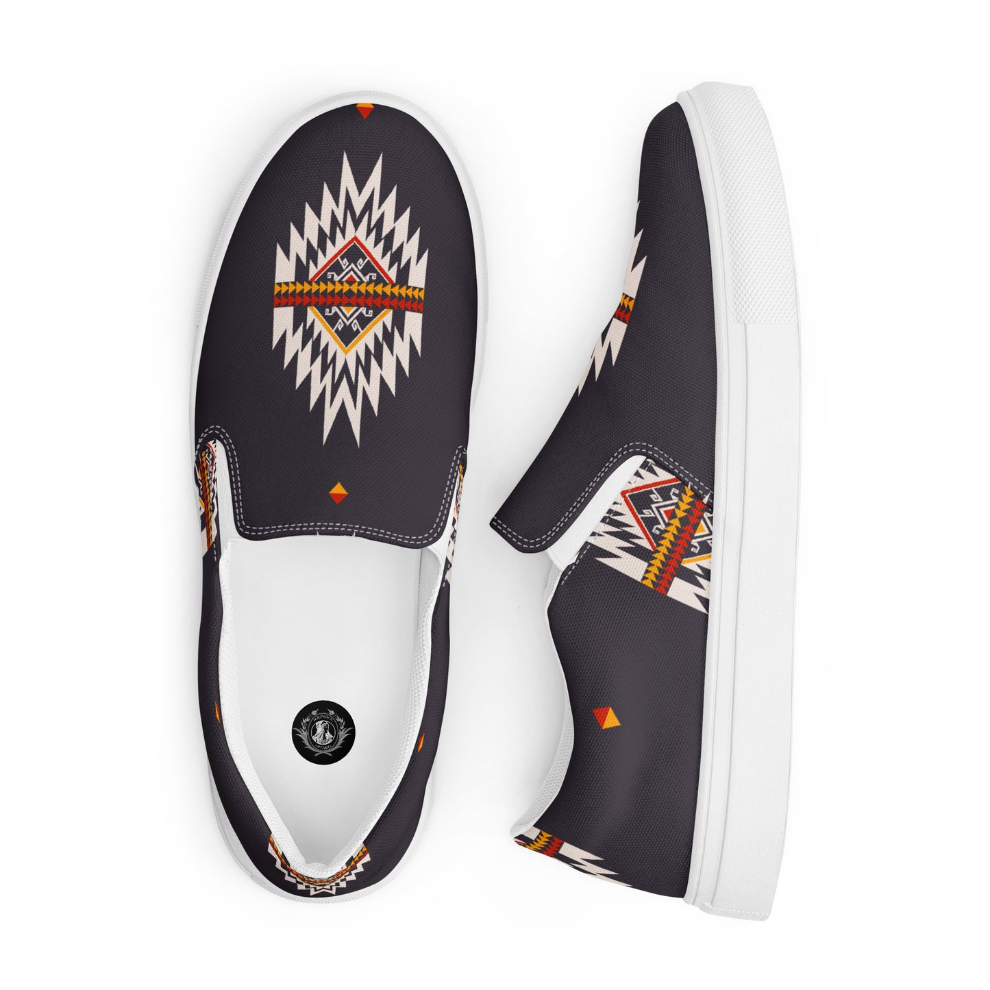 Southwest | Women’s Slip-on Canvas Shoes | Azteca