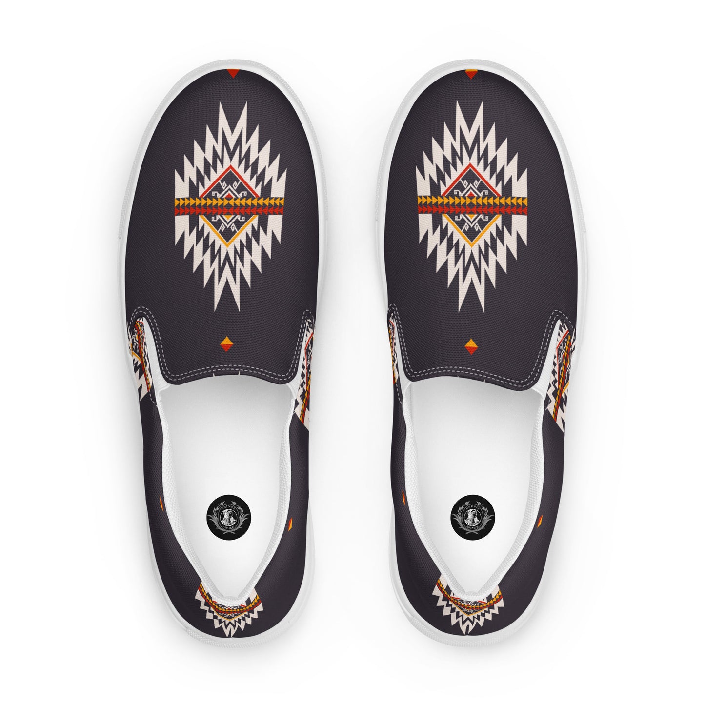 Southwest | Women’s Slip-on Canvas Shoes | Azteca