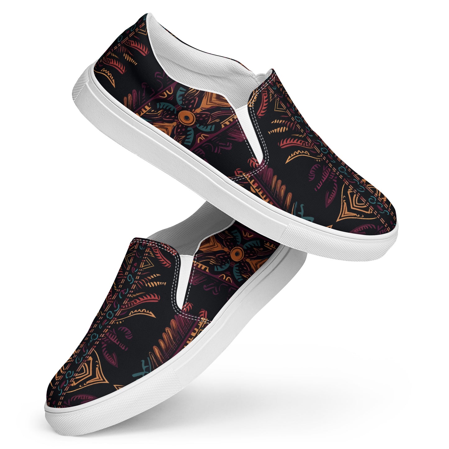 Southwest | Women’s Slip-on Canvas Shoes | Iktomi