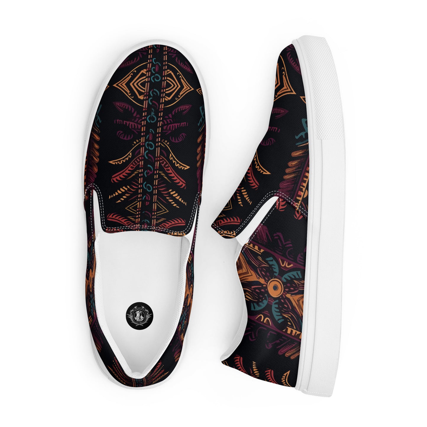 Southwest | Women’s Slip-on Canvas Shoes | Iktomi