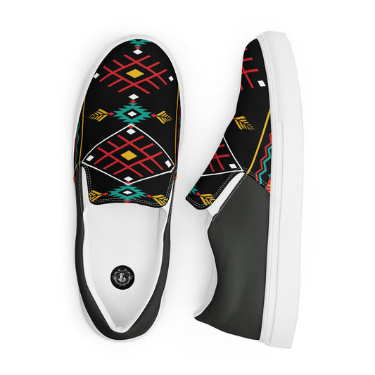 Southwest | Women’s Slip-on Canvas Shoes | Hualipai Half-Tone