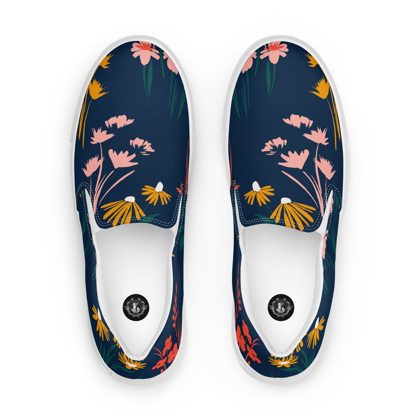 Eden Garden | Women’s Slip-on Canvas Shoes | Coneflower