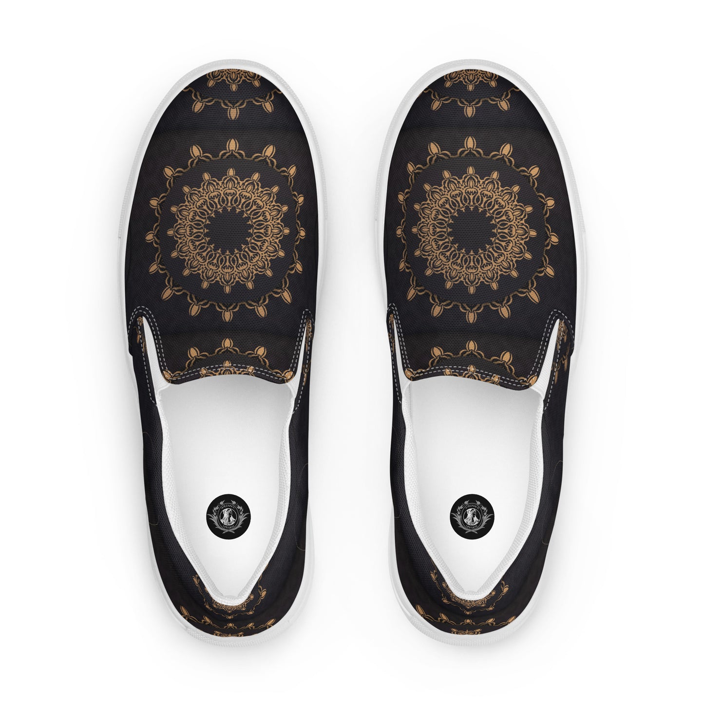 Silk Road | Women’s Slip-on Canvas Shoes | Morocco