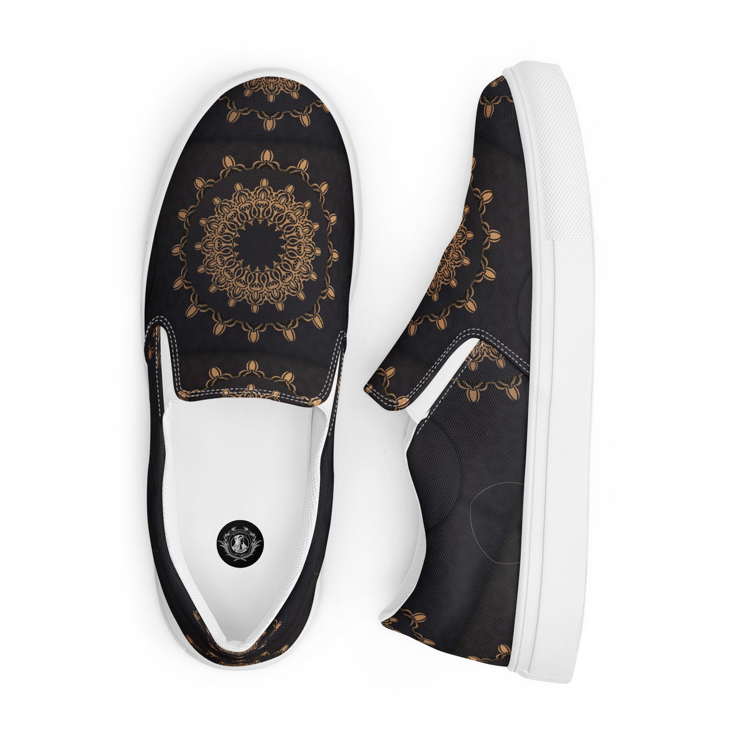 Silk Road | Women’s Slip-on Canvas Shoes | Morocco