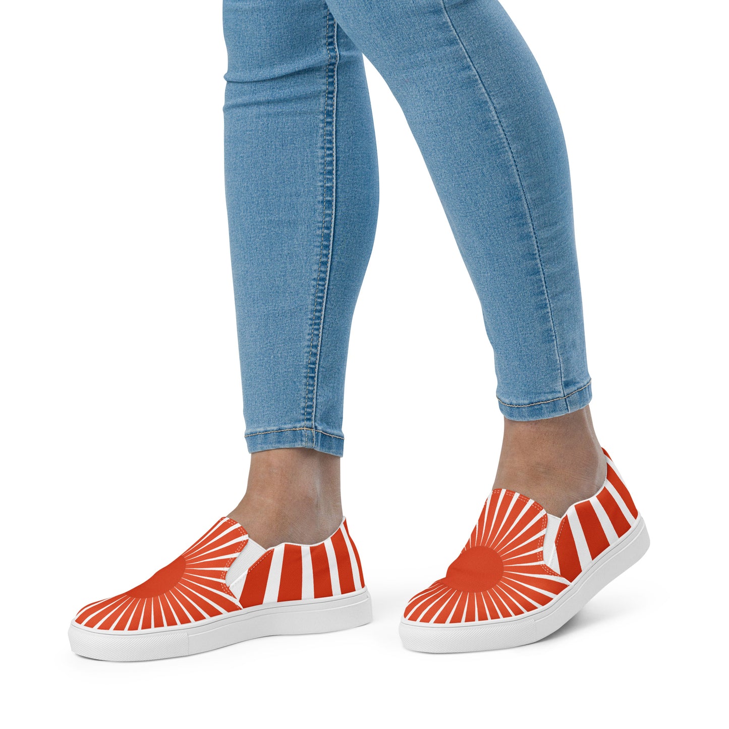 Silk Road | Women’s Slip-on Canvas Shoes | Rising Sun