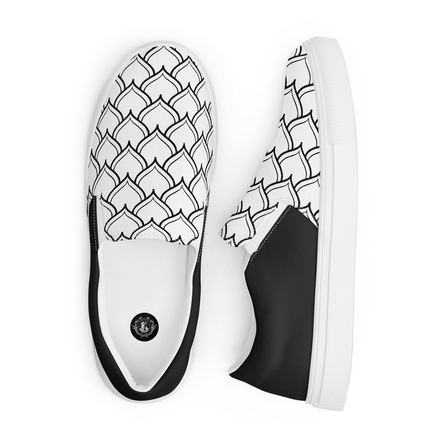 Silk Road | Women’s Slip-on Canvas Shoes | Ottomon Halftone