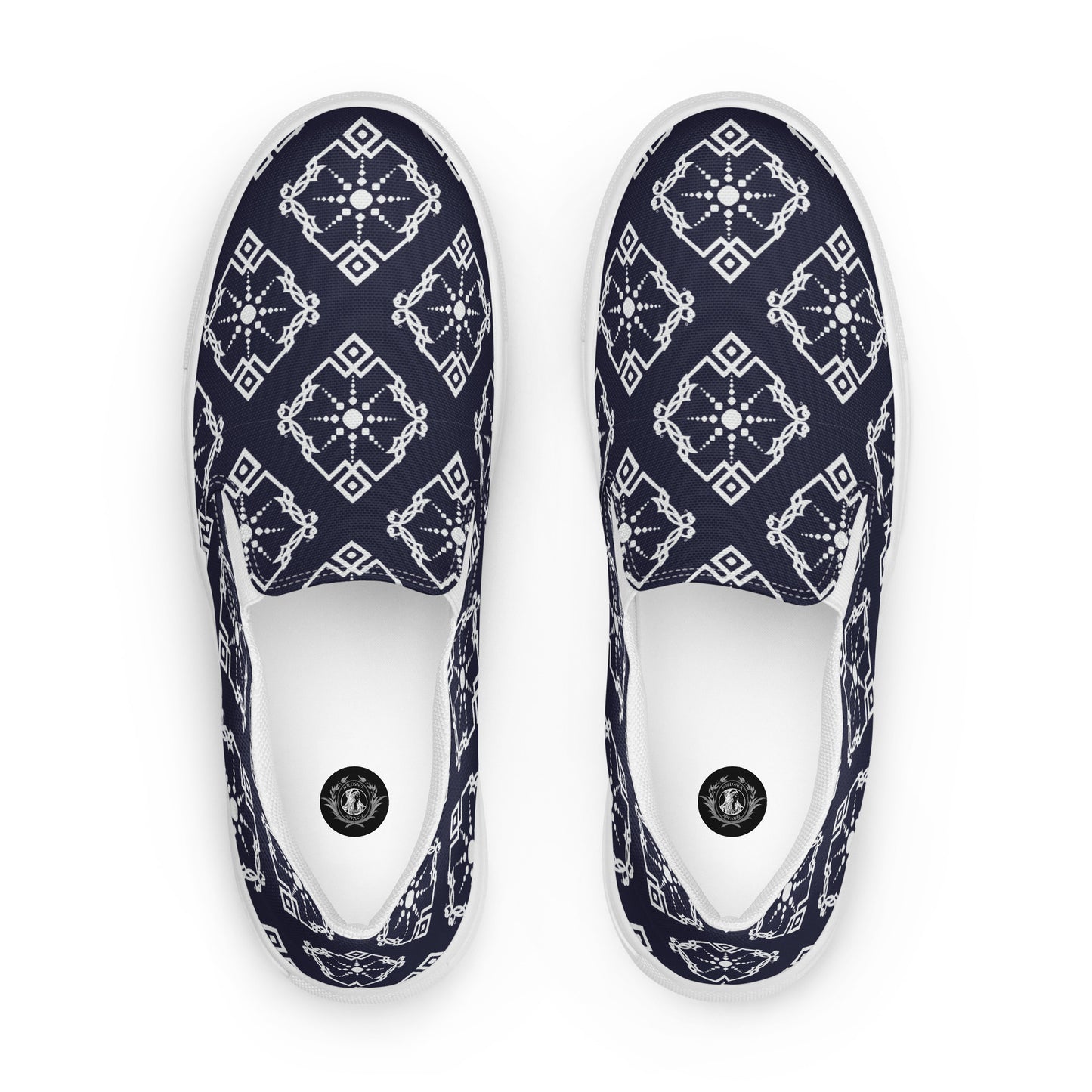 Silk Road | Women’s Slip-on Canvas Shoes | Moroccan Sun