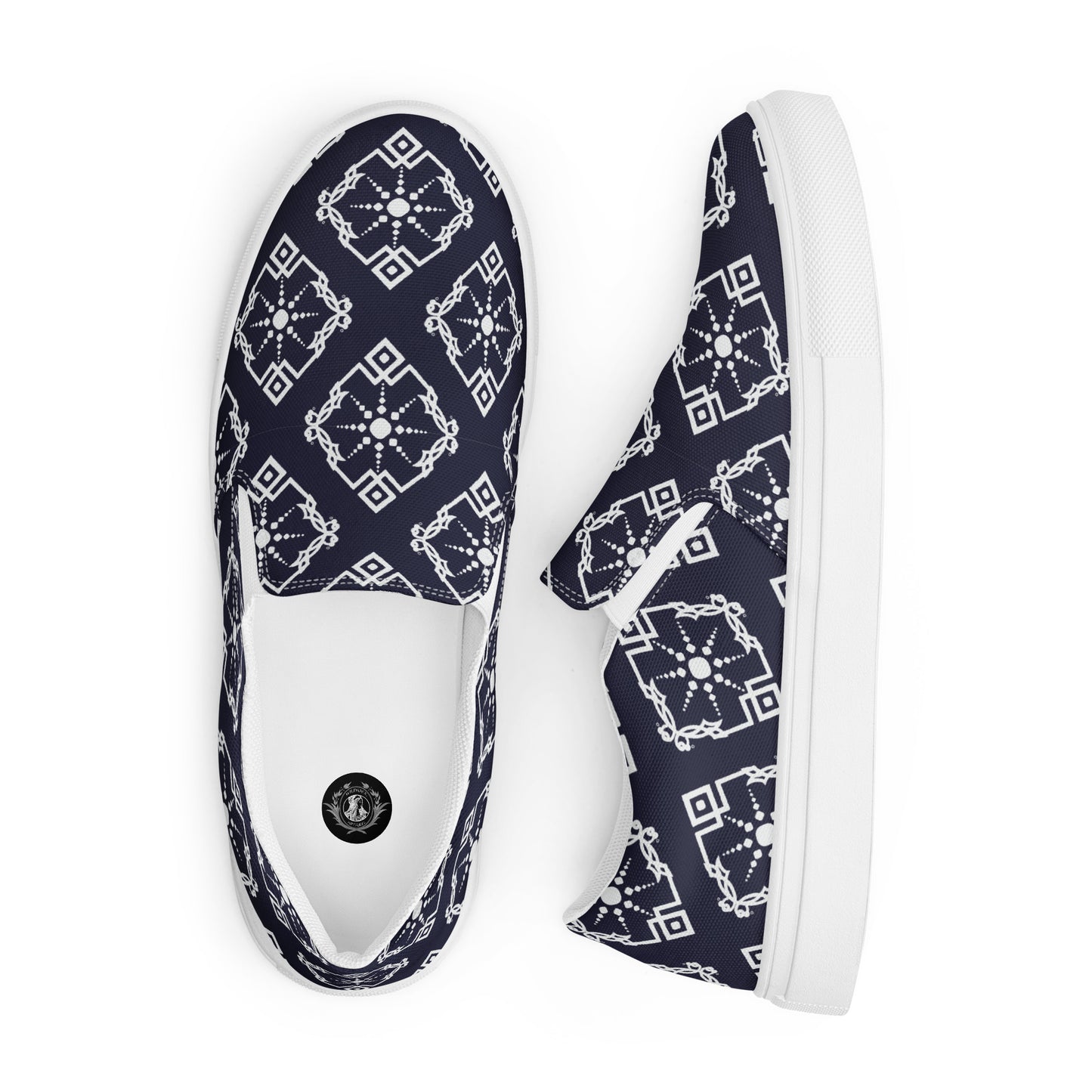 Silk Road | Women’s Slip-on Canvas Shoes | Moroccan Sun