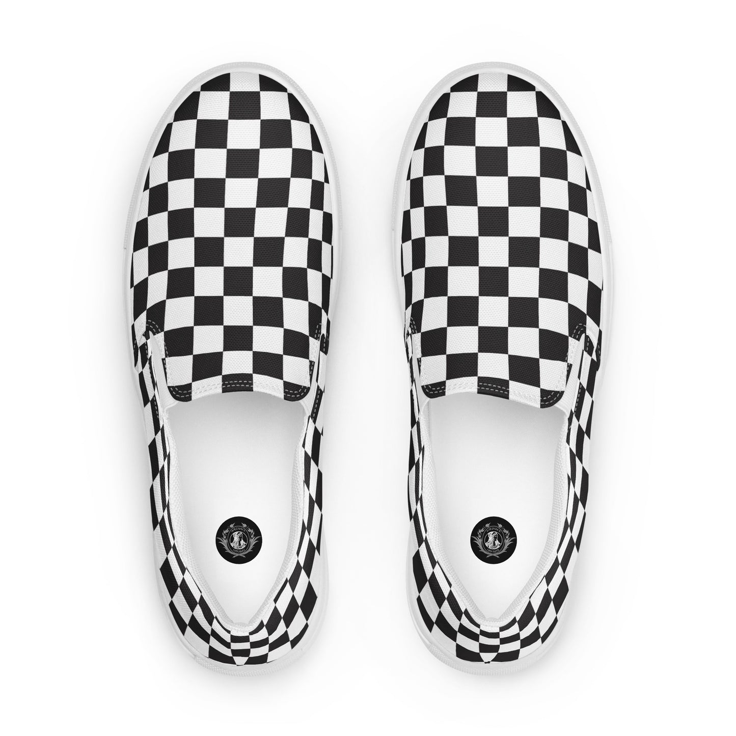 GeoMetro | Women’s Slip-on Canvas Shoes | Chex