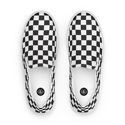 GeoMetro | Women’s Slip-on Canvas Shoes | Chex