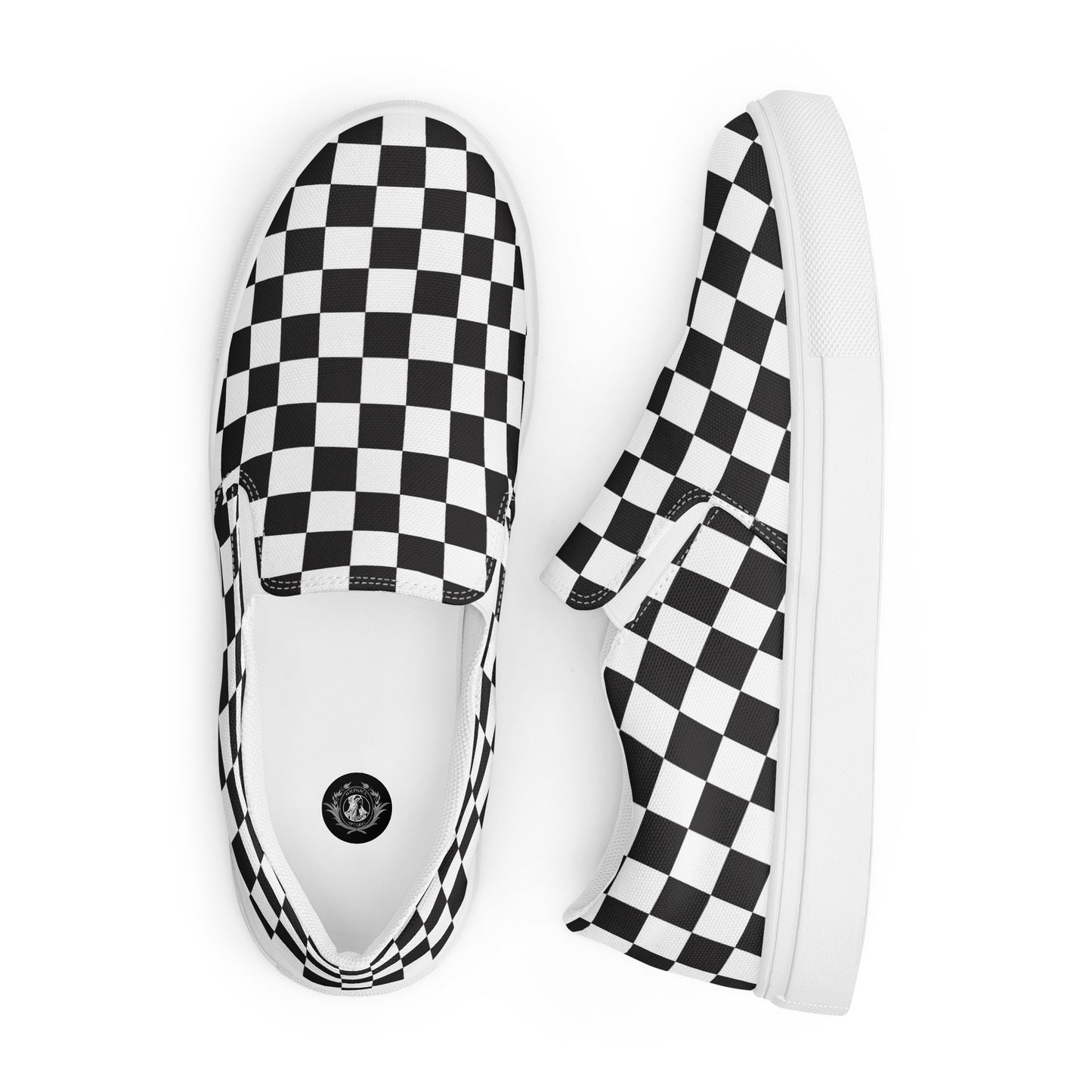 GeoMetro | Women’s Slip-on Canvas Shoes | Chex