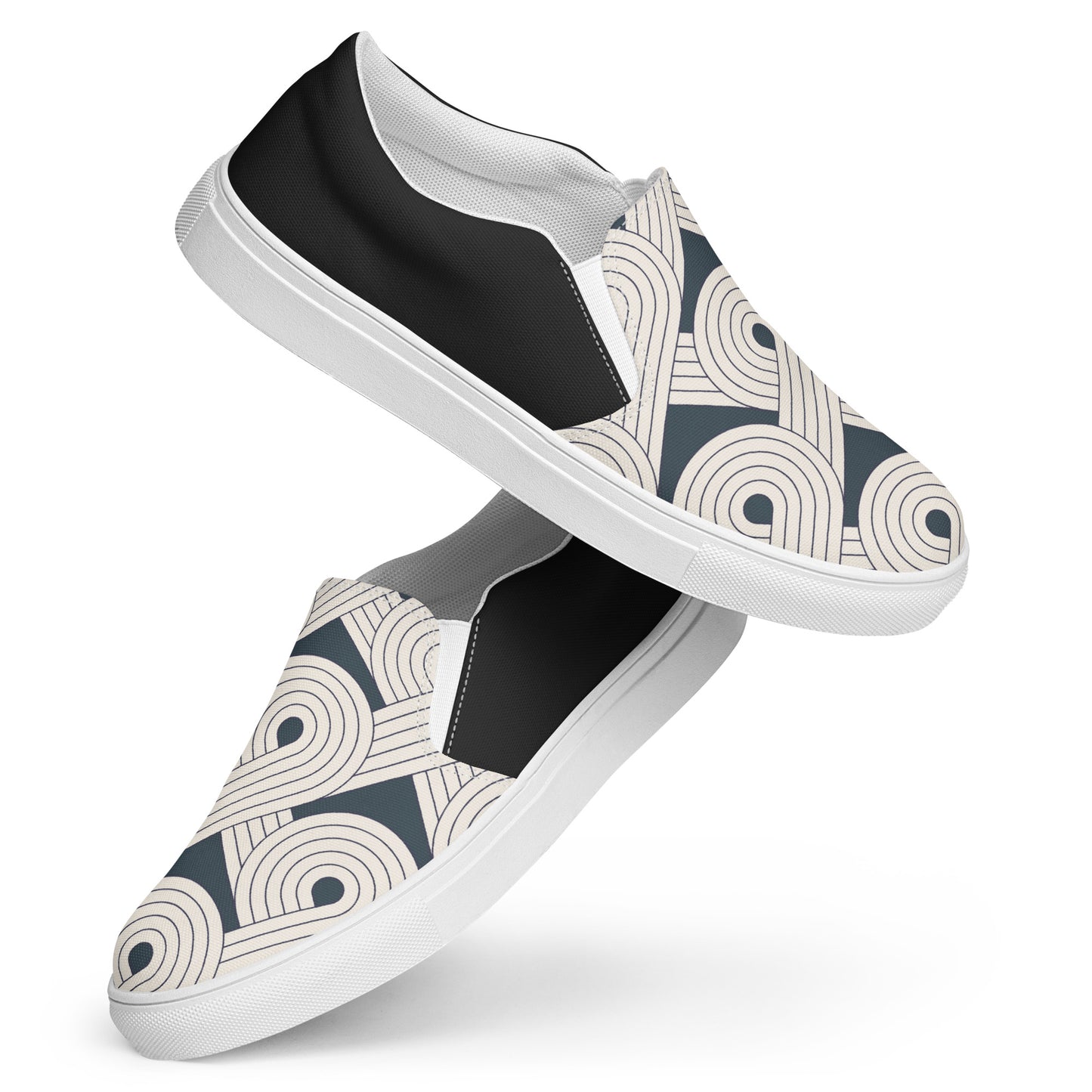 Silk Road | Women’s Slip-on Canvas Shoes | Dream Cloud Halftone