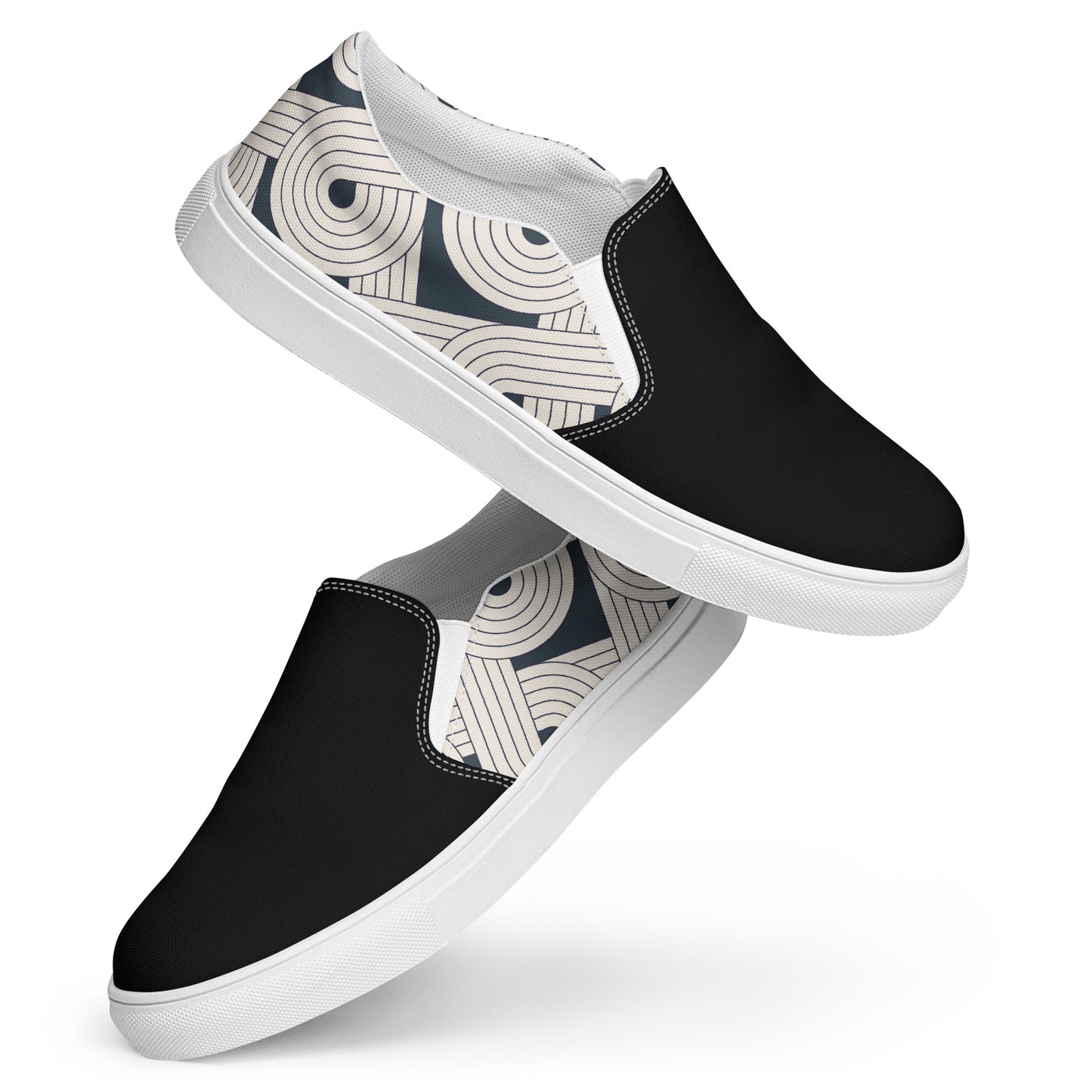 Silk Road | Women’s Slip-on Canvas Shoes | Dream Cloud 2Tone