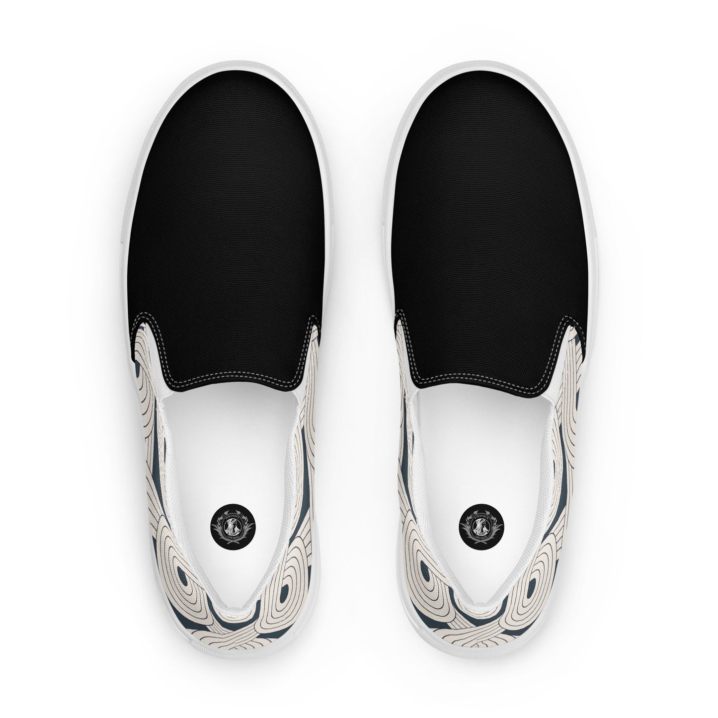 Silk Road | Women’s Slip-on Canvas Shoes | Dream Cloud 2Tone