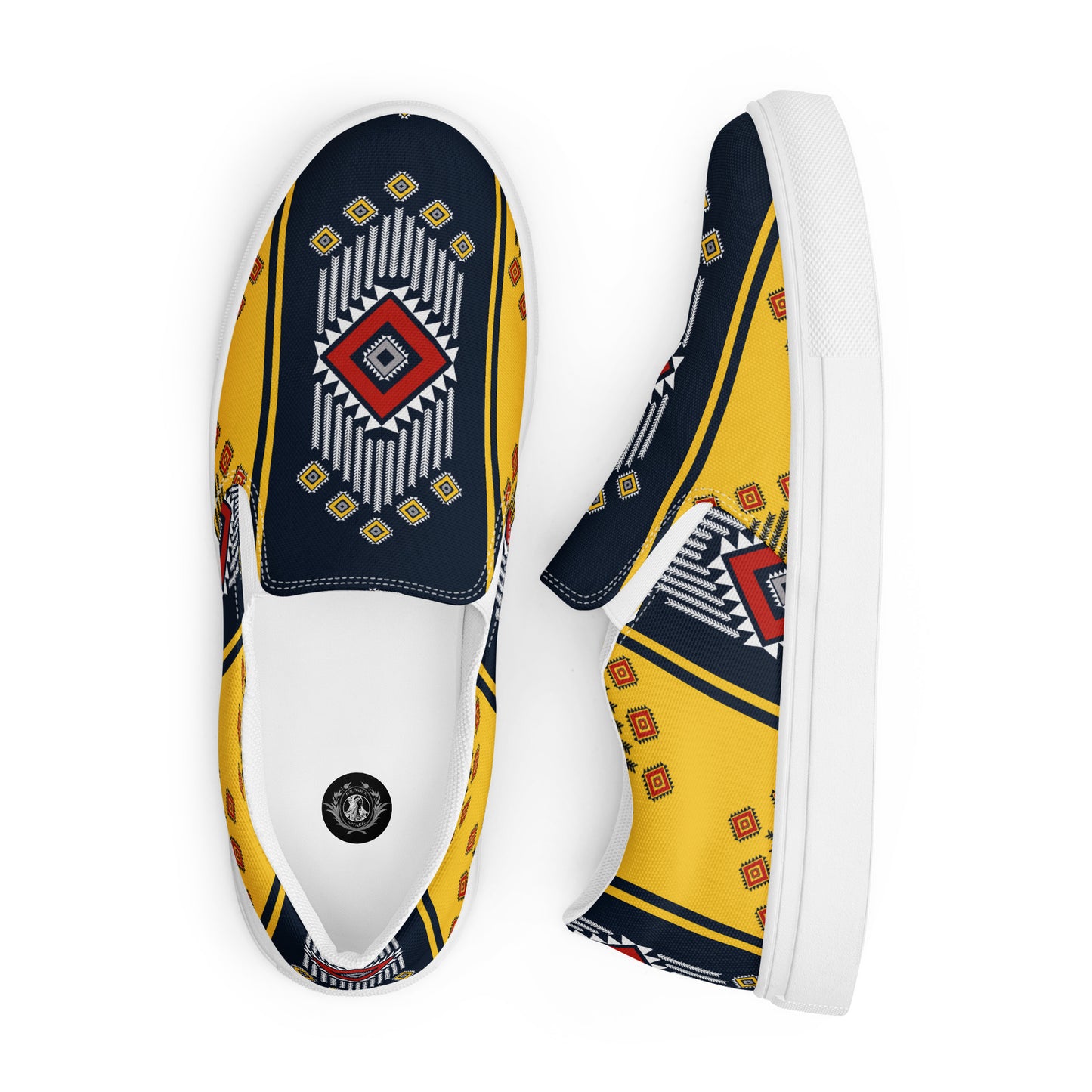 Southwest | Women’s Slip-on Canvas Shoes | Kaibito