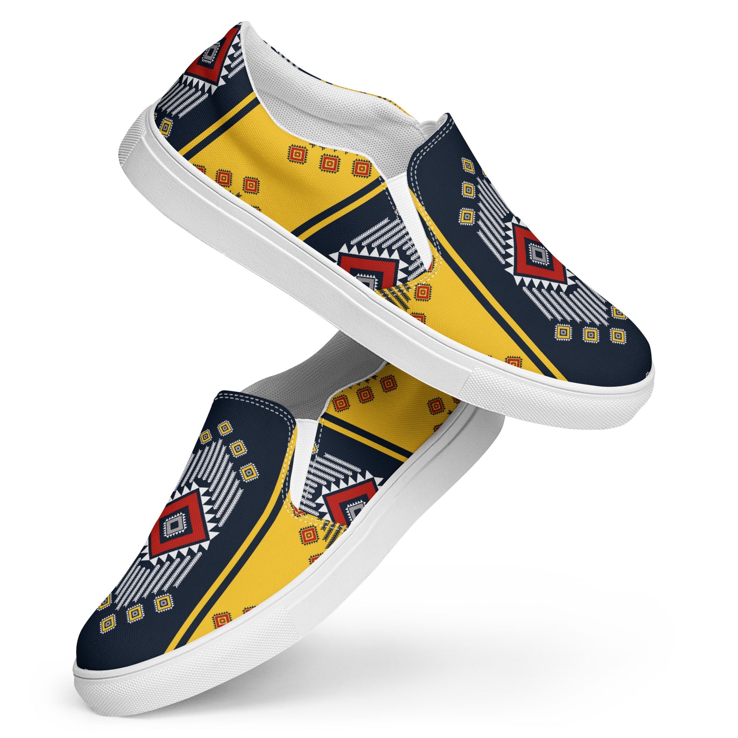 Southwest | Women’s Slip-on Canvas Shoes | Kaibito