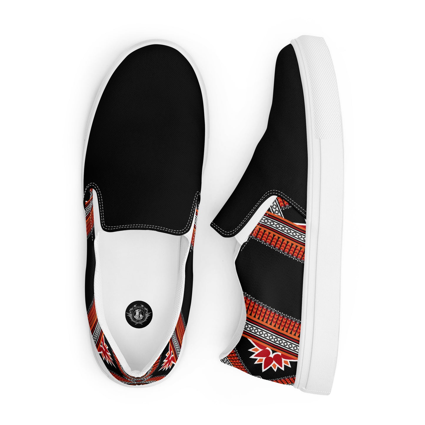 Southwest | Women’s Slip-on Canvas Shoes | Barbarosa 2Tone