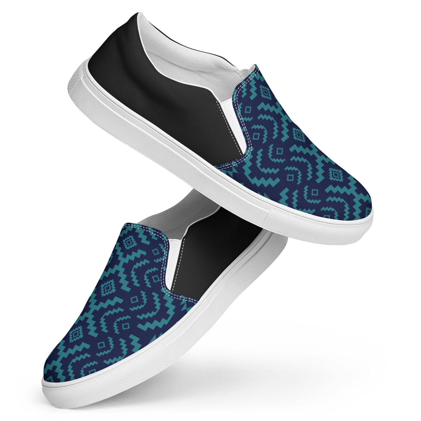 Southwest | Women’s Slip-on Canvas Shoes | BlueRock Halftone