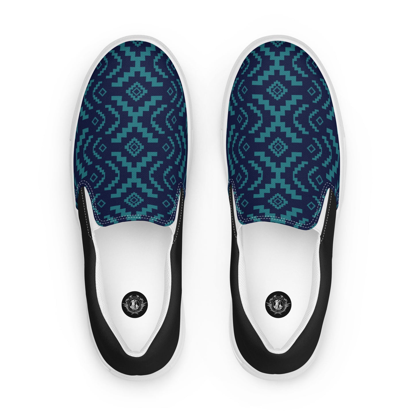 Southwest | Women’s Slip-on Canvas Shoes | BlueRock Halftone