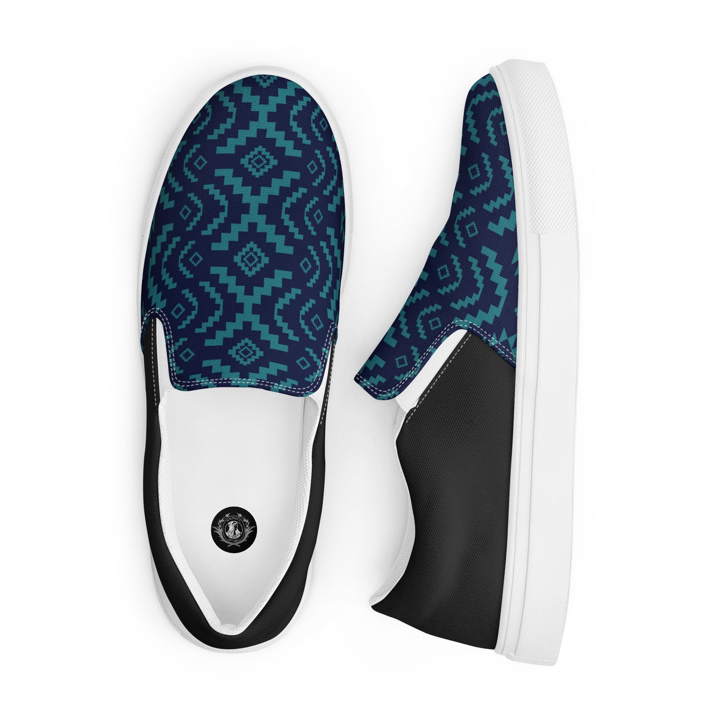 Southwest | Women’s Slip-on Canvas Shoes | BlueRock Halftone