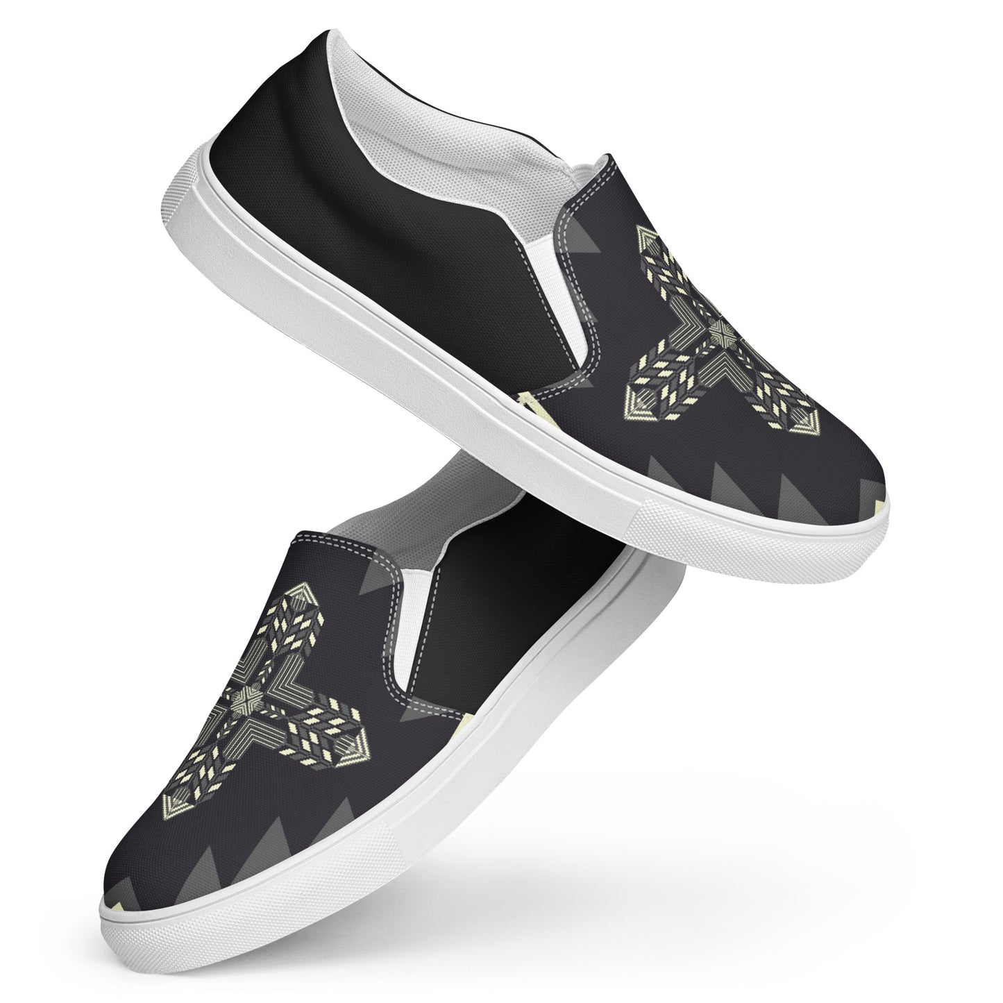 Southwest | Women’s Slip-on Canvas Shoes | Oljato Halftone