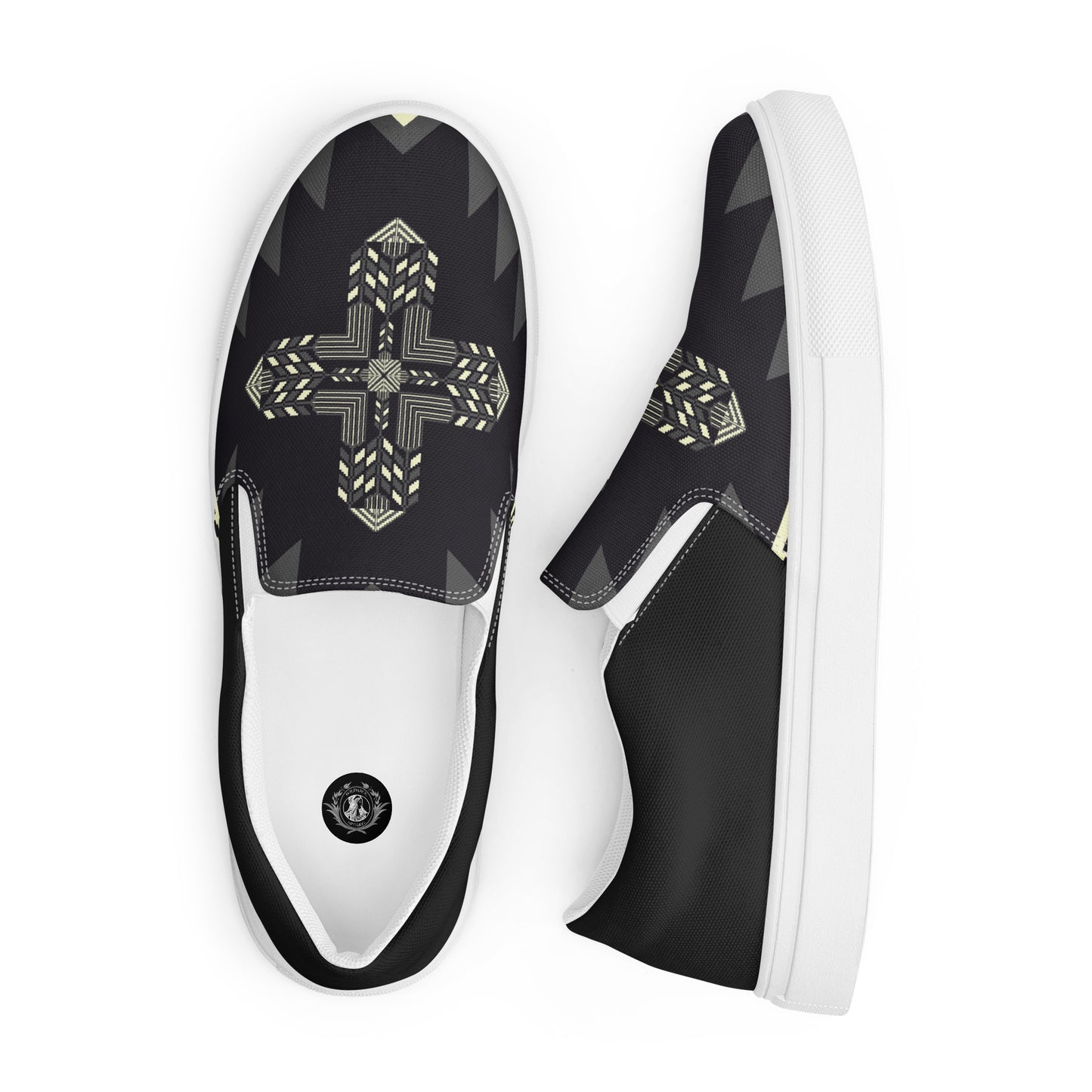 Southwest | Women’s Slip-on Canvas Shoes | Oljato Halftone